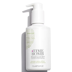 Очищающее масло с экстрактом кокоса Time Bomb Peace and Quiet Coconut Cleansing Oil