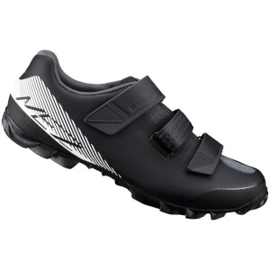Shimano ME2 MTB Shoes - Black/White