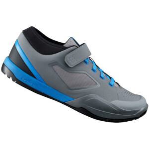 Shimano AM7 MTB Shoes - for SPD - Grey/Blue