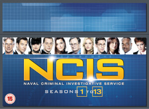 Navy NCIS: Naval Criminal Investigative Service - Season 1-13 Set