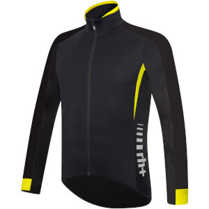 RH+ Shiver Jacket - Black/Fluo Yellow