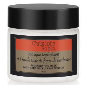 Christophe Robin Regenerating Mask with Rare Prickly Pear Oil 50ml Christophe Robin Regenerating Mask with Rare Prickly Pear Oil 50ml