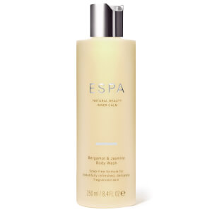 Bergamot and Jasmine Body Wash