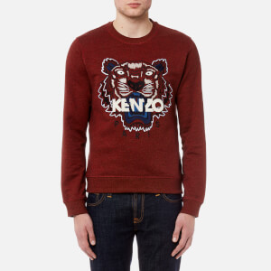 kenzo burgundy jumper