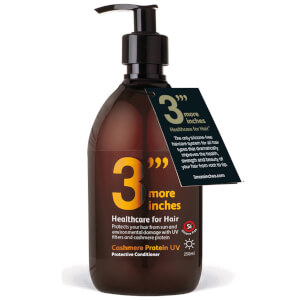 3 More Inches Cashmere Protein UV Protective Conditioner 250ml