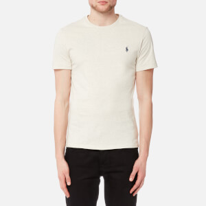 Polo Ralph Lauren Men's Short Sleeve Crew Neck T-Shirt - New Sand Heather