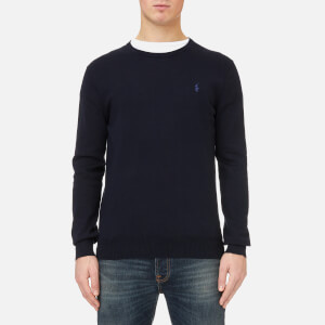 Polo Ralph Lauren Men's Pima Cotton Knitted Jumper - Navy