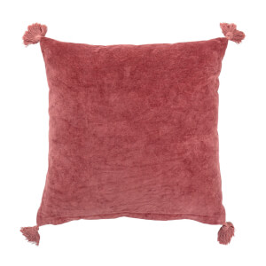 Bloomingville Square Cushion - Rose