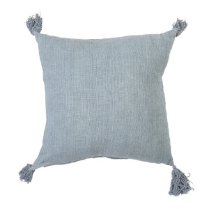 Bloomingville Linen Cushion - Green