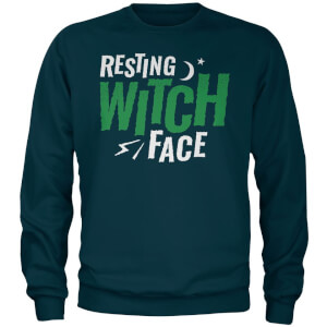 Sweat Homme Resting Witch Face - Bleu Marine