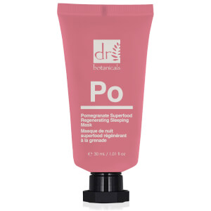 Dr Botanicals Apothecary Pomegranate Superfood Regenerating Sleeping Mask -yökasvonaamio 50ml