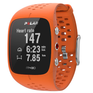 Polar M430 GPS Running Watch - Orange