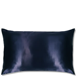 Slip Silk Pillowcase King - Navy