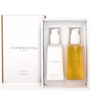 Connock London Kukui Oil Perfect Pair Gift Set