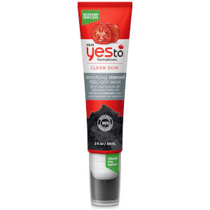 yes to Tomatoes Detoxifying Charcoal Peel-Off Mask -hiilinaamio 59ml