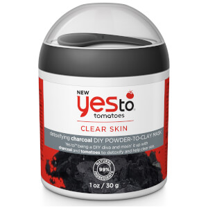 yes to Tomatoes Detoxifying Charcoal DIY Powder to Clay Mask 30g
