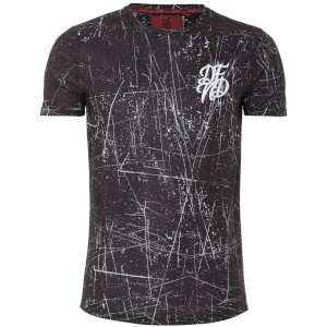 Camiseta DFND Scratches - Hombre - Negro