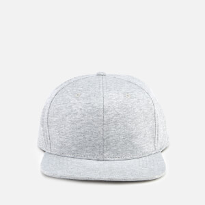 Jack & Jones Men's Classic Snapback Cap - Light Grey Melange