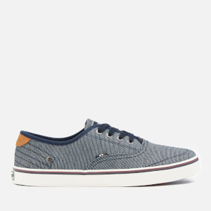 Wrangler Men's Legend Board Canvas Trainers - Blue Japan