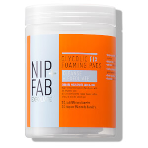 Toallitas de espuma Glycolic Fix de NIP + FAB 95 ml