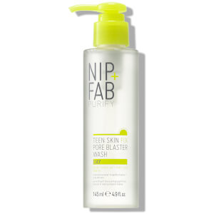 Gel Nettoyant Anti-Pores Jour Teen Skin Fix NIP + FAB 145 ml