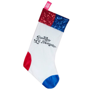 Daddy's Lil' Monster Christmas Stocking
