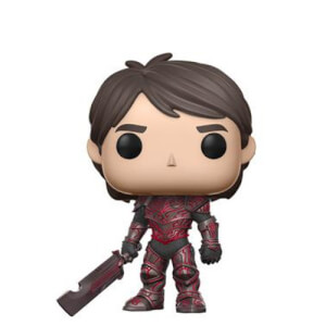 NYCC 17 Trollhunters Jim Red Armor EXC Pop! Vinyl Figure
