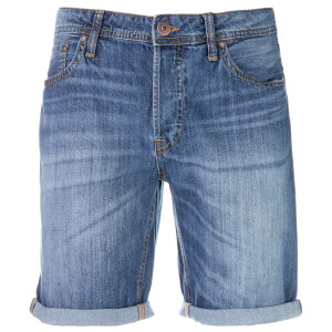 Jack & Jones Men's Originals Rick Originals722 LID Denim Shorts - Light Wash