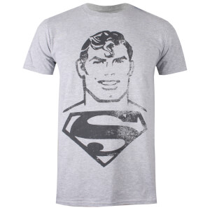 Camiseta DC Comics "Superman" - Hombre - Gris