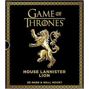 Game of Thrones Haus Lannister Löwe 3D Mask