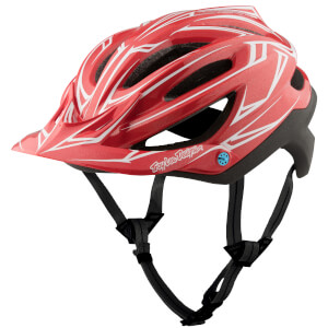 Troy Lee Designs A2 MIPS Pinstripe 2 MTB Helmet - Red
