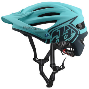 Troy Lee Designs A2 MIPS Decoy MTB Helmet - Aqua