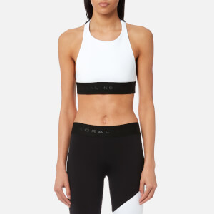 Koral Women's Press Bra - White/Black