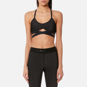 Koral Women's Advance Speed Sports Bra - Black