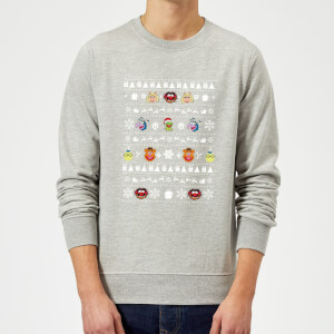 Pull de Noël Homme Disney Les Muppets - Gris