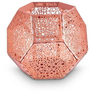 Tom Dixon Etch Tea Light Holder - Copper