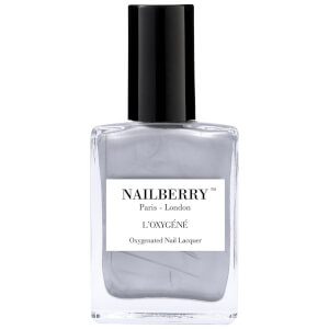 Nailberry L'Oxygene Nail Lacquer Silver Lining