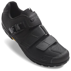 Giro Terraduro HV MTB Cycling Shoes - Black