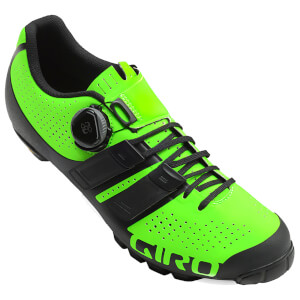Giro Techlace MTB Cycling Shoes - Lime/Black