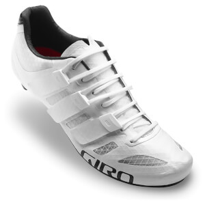Giro Prolight Techlace Road Cycling Shoes - White