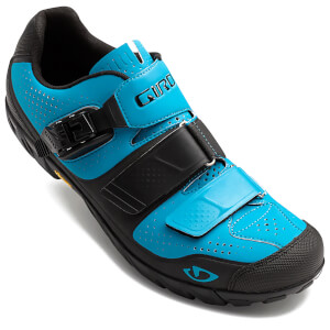 Giro Terraduro MTB Cycling Shoes - Blue Jewel/Black