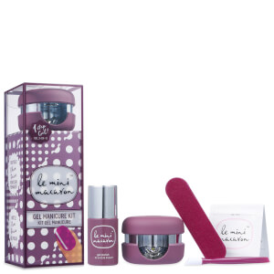 Kit de manicura en gel de Le Mini Macaron - Rum Raisin