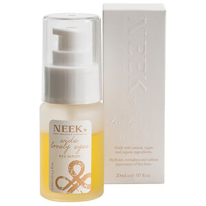 Neek Skin Organics Skincare Wide Lovely Eyes Face and Eye Serum 20ml
