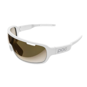 POC DO Blade Clarity Sunglasses - Hydrogen White/Gold Mirror
