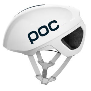 POC Octal Aero Helmet - Hydrogen White
