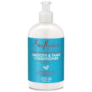 Shea Moisture Argan Oil and Almond Milk Conditioner 384ml