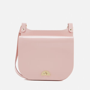 The Cambridge Satchel Company Women's Conductors Bag - Peach Pink Patent