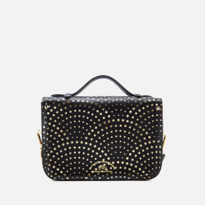 cambridge satchel company womens mini satchel - gold star haze