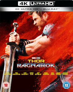 Thor: Ragnarok - 4K Ultra HD (Including 2D Blu-ray) - Zavvi Exclusive Limited Edition Steelbook