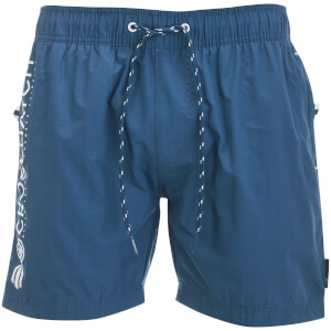 Bañador Crosshatch Kavana - Hombre - Azul